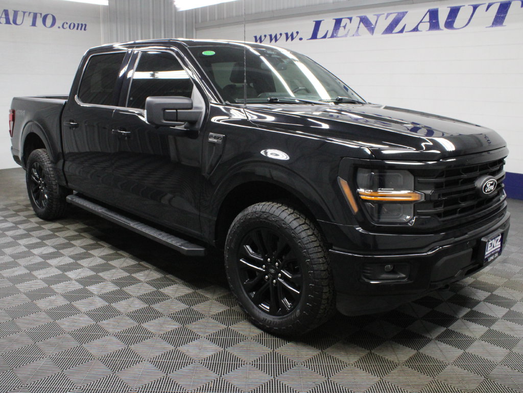 Used 2024 Ford F-150 4x4 SuperCrew XLT Truck