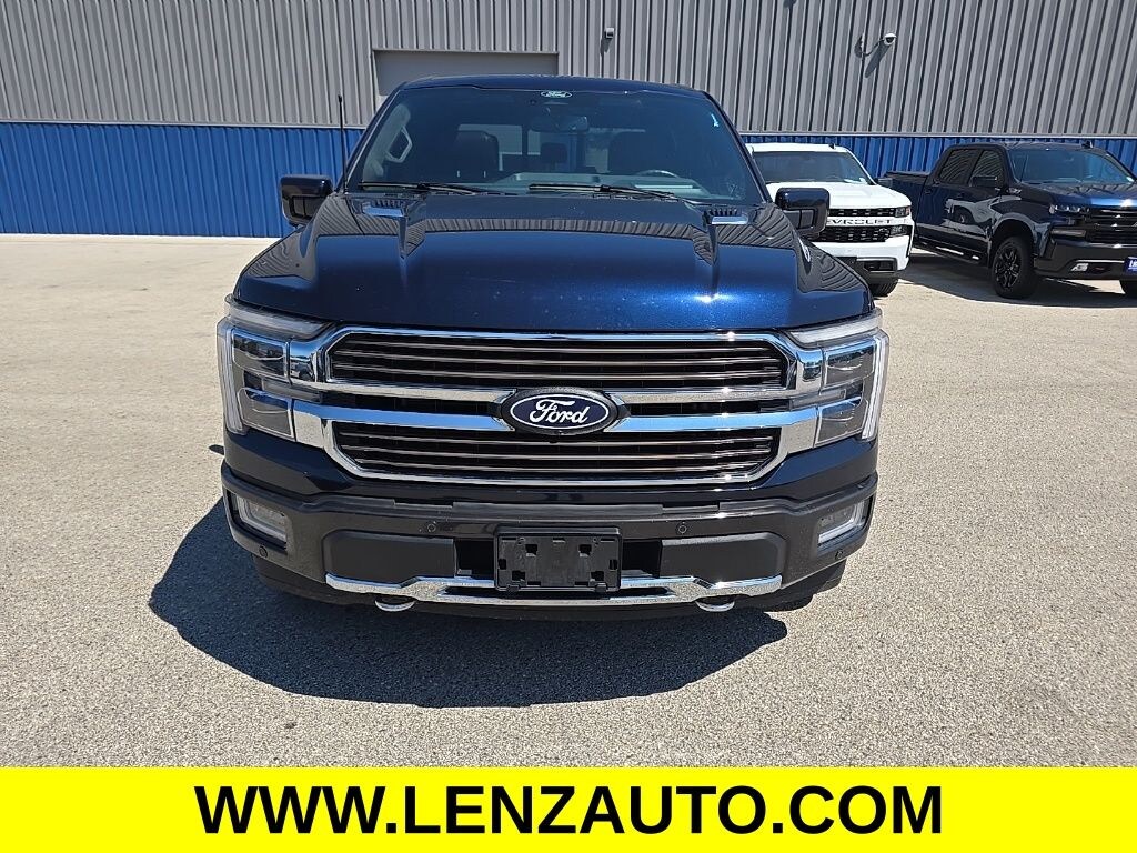 Used 2024 Ford F-150 4x4 SuperCrew King Ranch Truck
