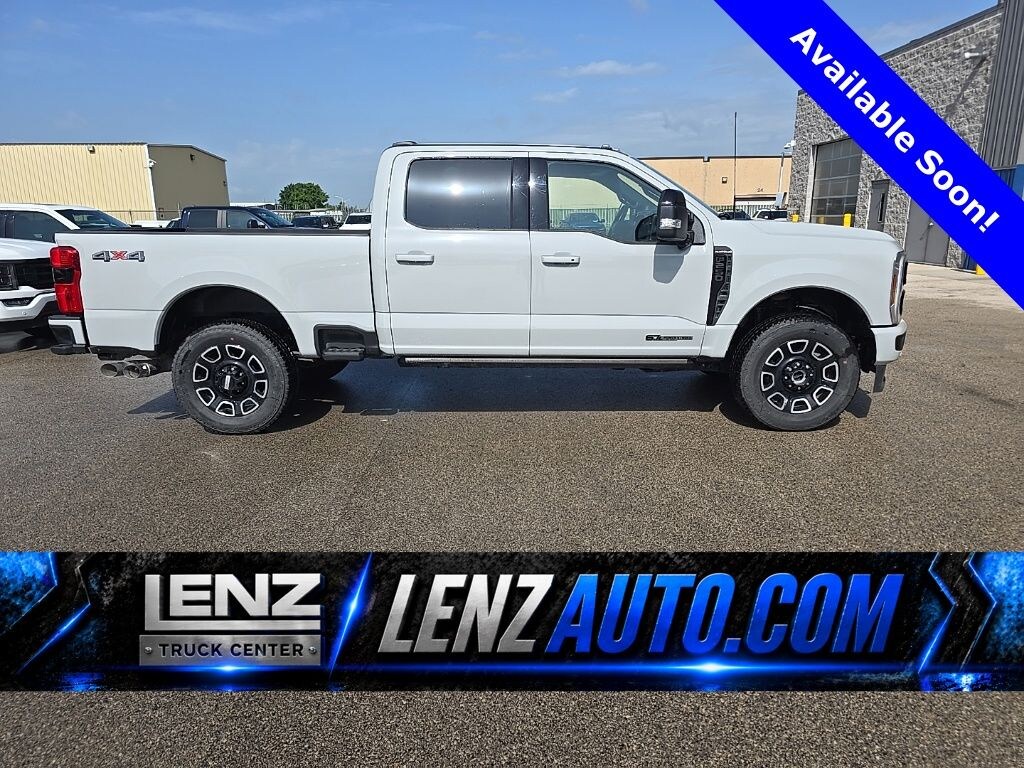 Used 2026 Ford F-250SD 4x4 Crew Cab Platinum Truck