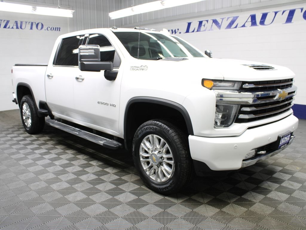 Used 2023 Chevrolet Silverado 2500HD 4x4 Crew Cab High Country Truck