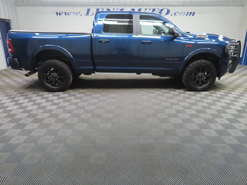 Used 2022 Ram 2500 4x4 Crew Cab Laramie Truck