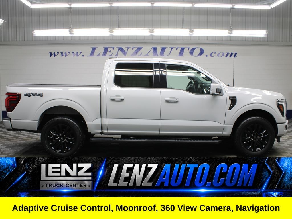 Used 2024 Ford F-150 4x4 SuperCrew Lariat Truck