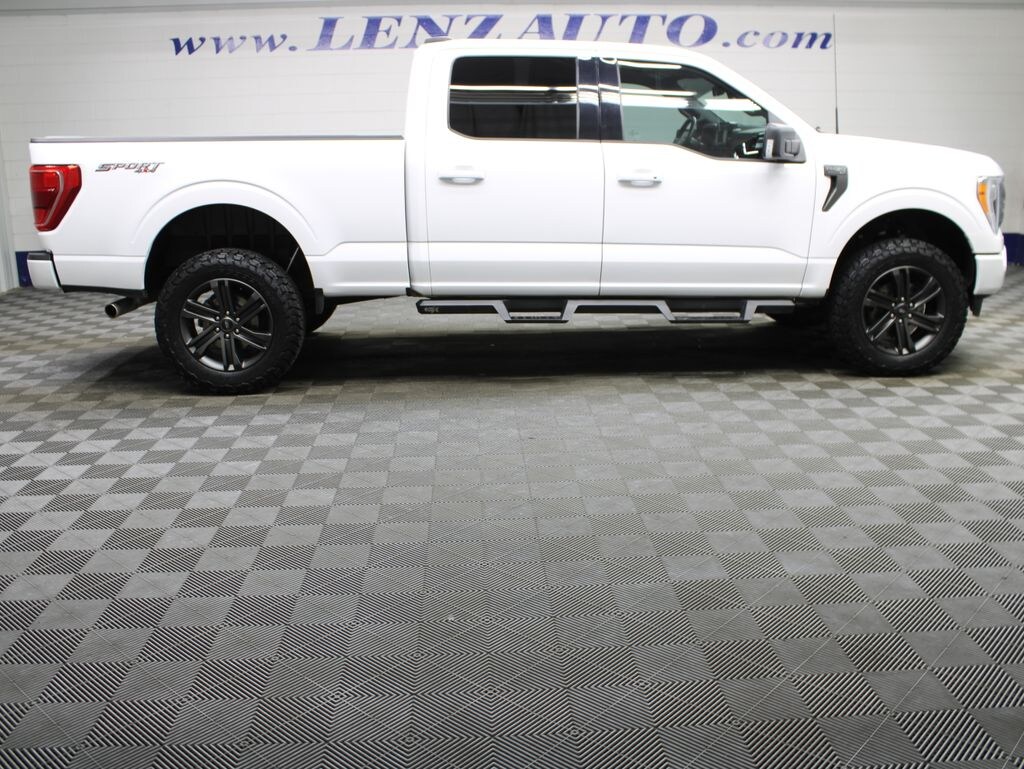 Used 2022 Ford F-150 4x4 SuperCrew XLT Truck