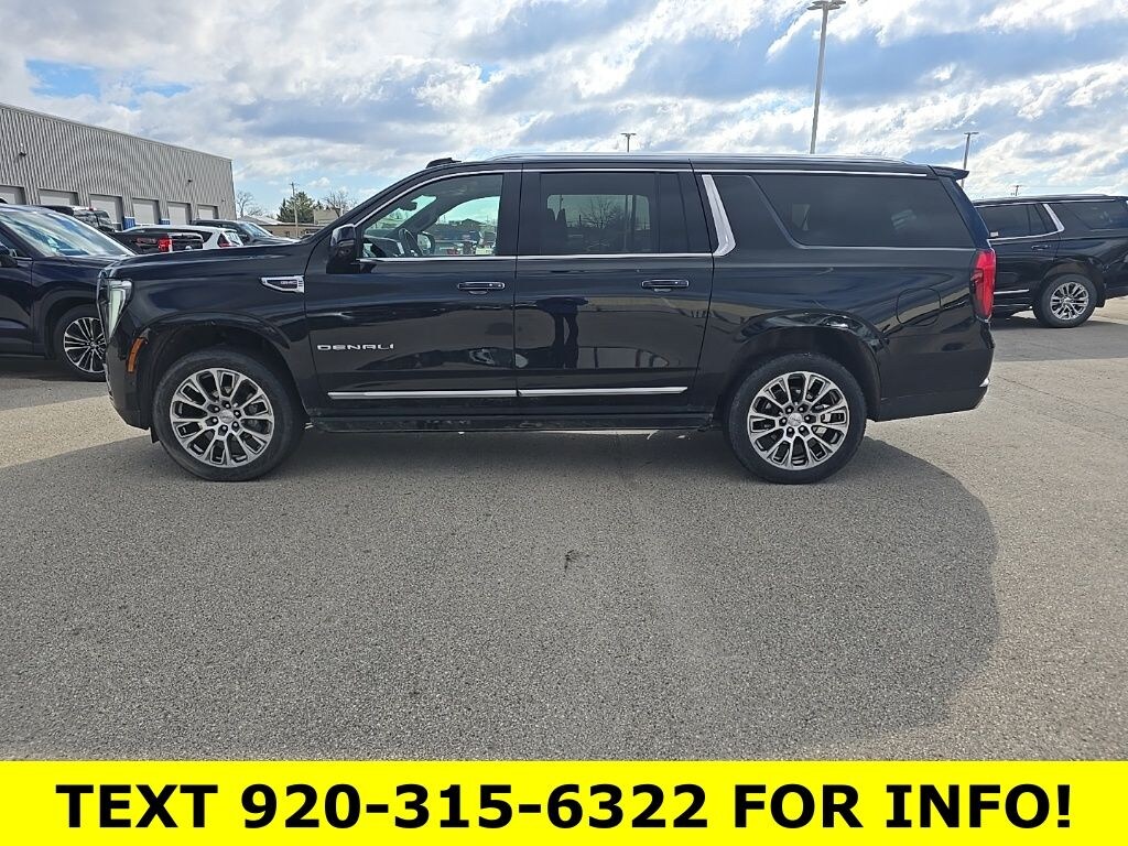 Used 2025 GMC Yukon XL Denali 4WD SUV