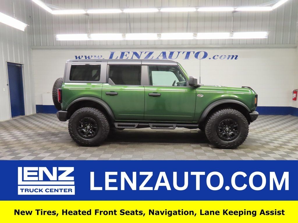 Used 2024 Ford Bronco Wildtrak 4WD SUV