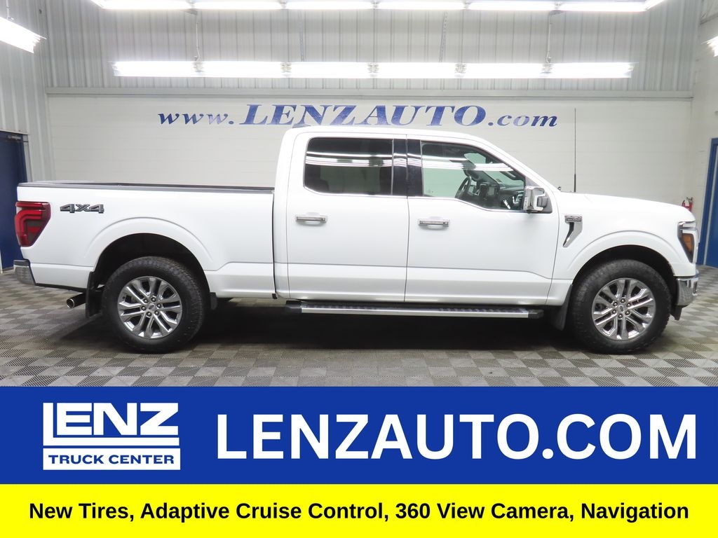 Used 2025 Ford F-150 4x4 SuperCrew Lariat Truck