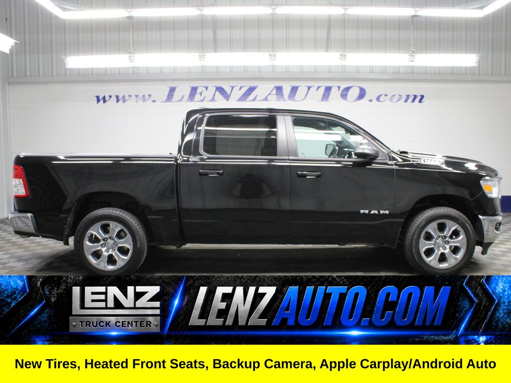 2021 RAM 1500 Big Horn Crew Cab 4x4 5'7" Box's photo