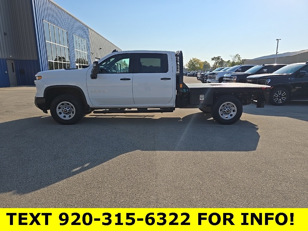 2024 Chevrolet Silverado 3500HD Work Truck photo 3