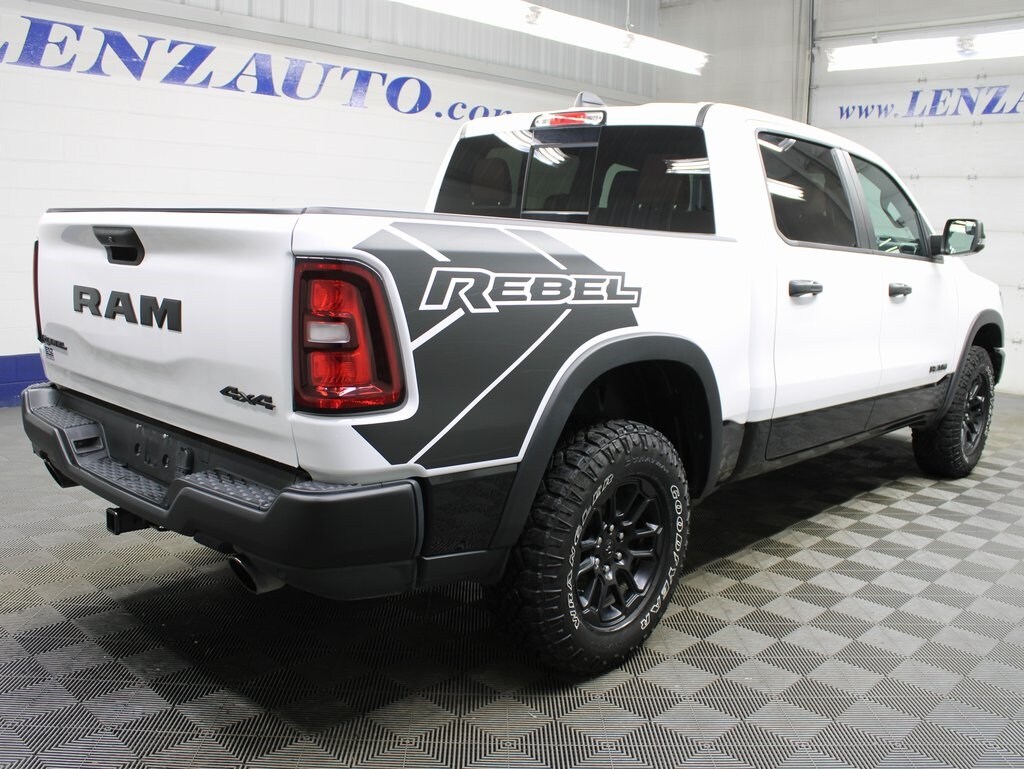 2025 Ram 1500 Rebel photo 4