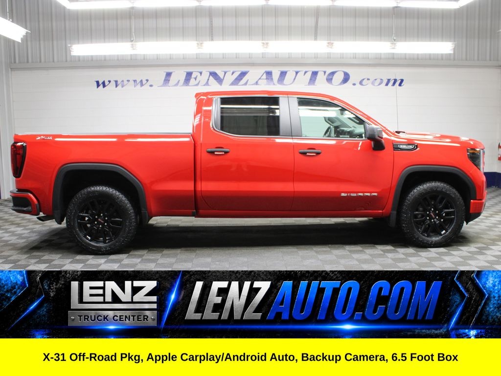 Used 2026 GMC Sierra 1500 4x4 Crew Cab Pro Truck