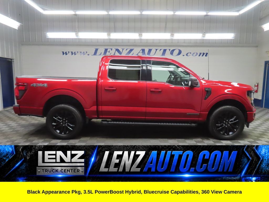 Used 2024 Ford F-150 4x4 SuperCrew XLT Truck