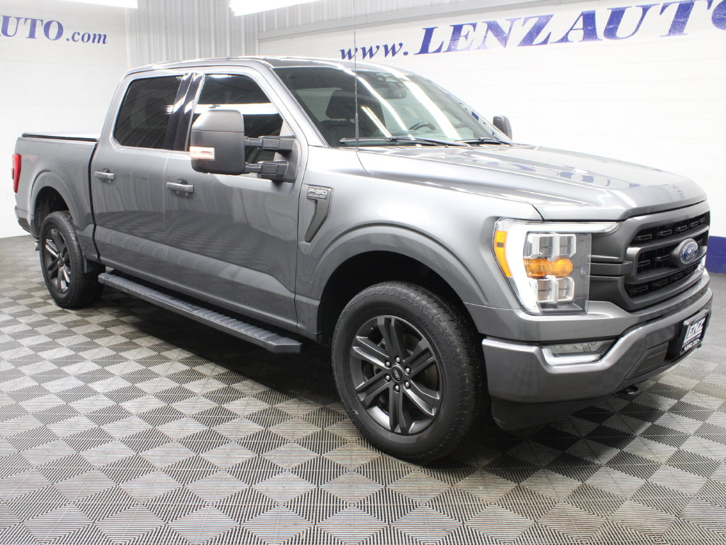 Used 2023 Ford F-150 4x4 SuperCrew XLT Truck