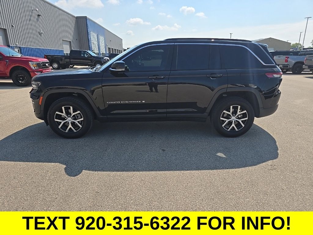 Used 2024 Jeep Grand Cherokee Limited 4WD SUV