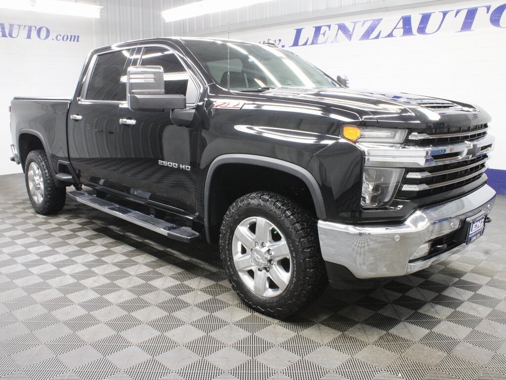 2020 Chevrolet Silverado 2500HD LTZ photo 2