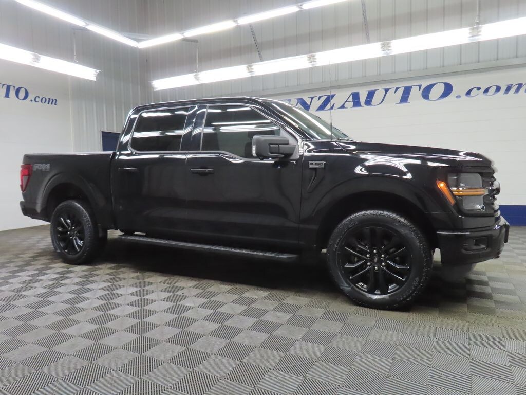 Used 2024 Ford F-150 4x4 SuperCrew XLT Truck