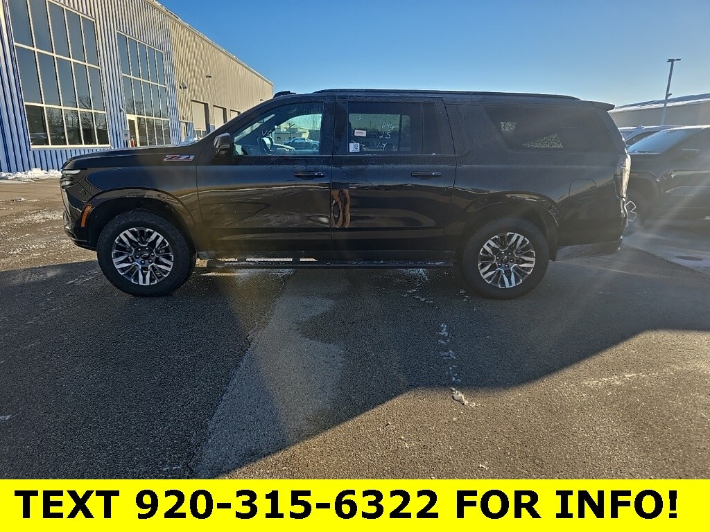 Used 2025 Chevrolet Suburban Z71 4WD SUV