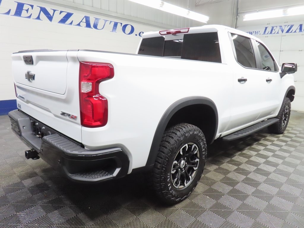 Used 2025 Chevrolet Silverado 1500 4x4 Crew Cab ZR2 Truck
