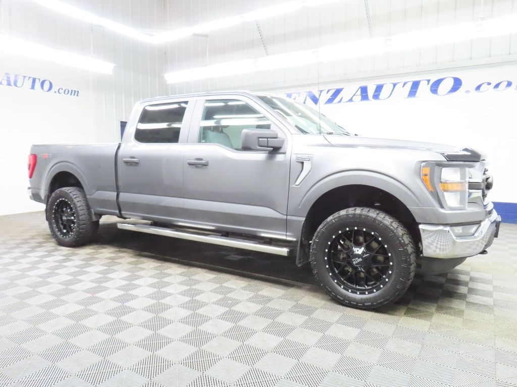 Used 2023 Ford F-150 4x4 SuperCrew XLT Truck