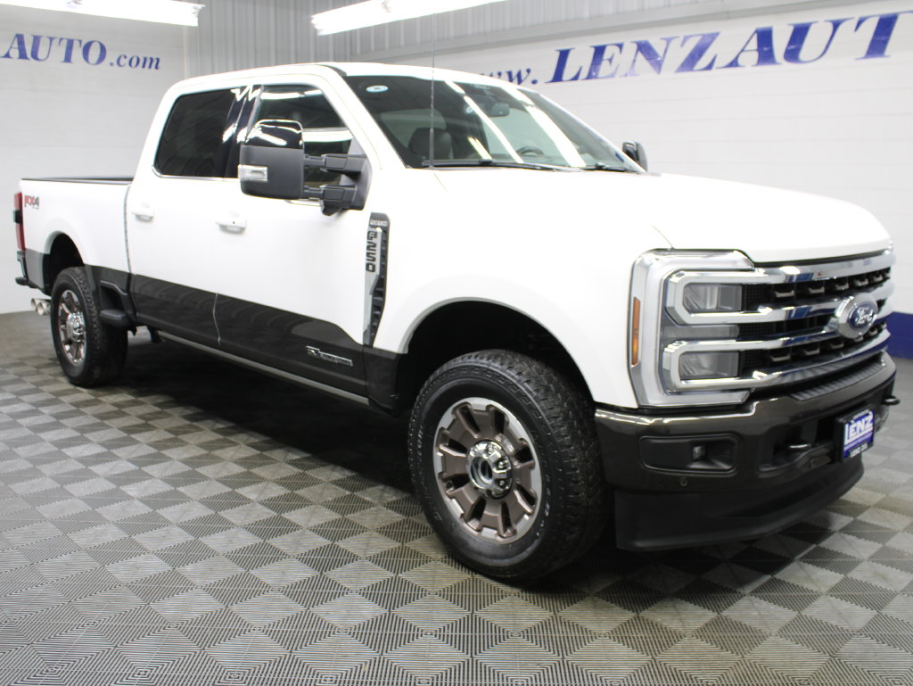 Used 2025 Ford F-250SD 4x4 Crew Cab King Ranch Truck