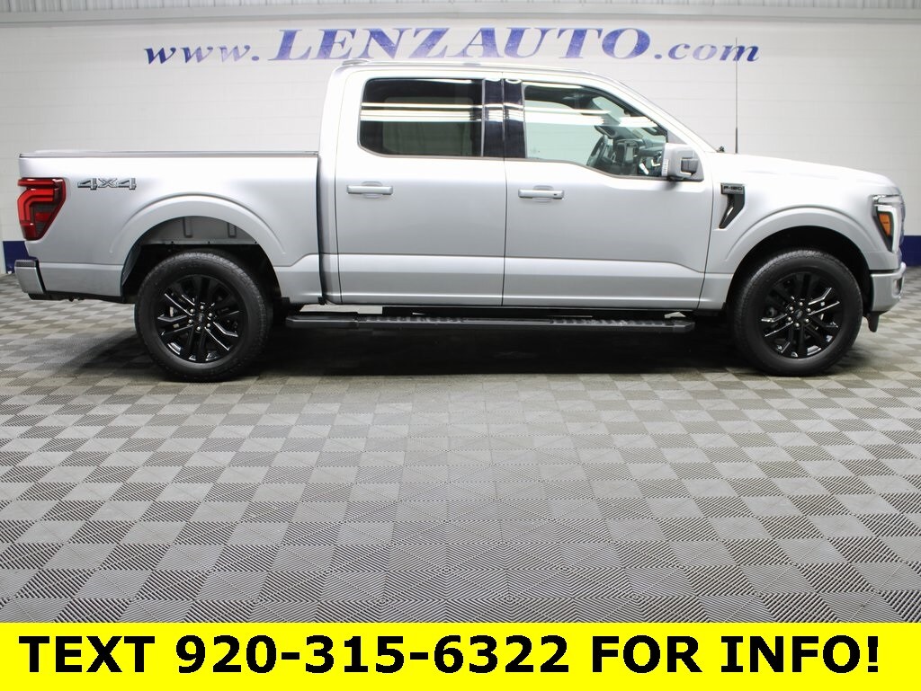 2024 Ford F-150 Lariat photo 2