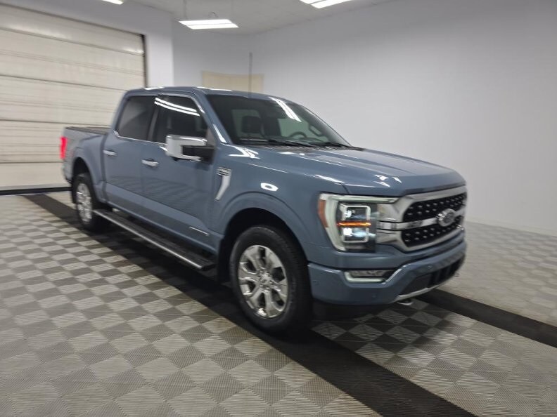 2023 Ford F-150 Platinum photo 3