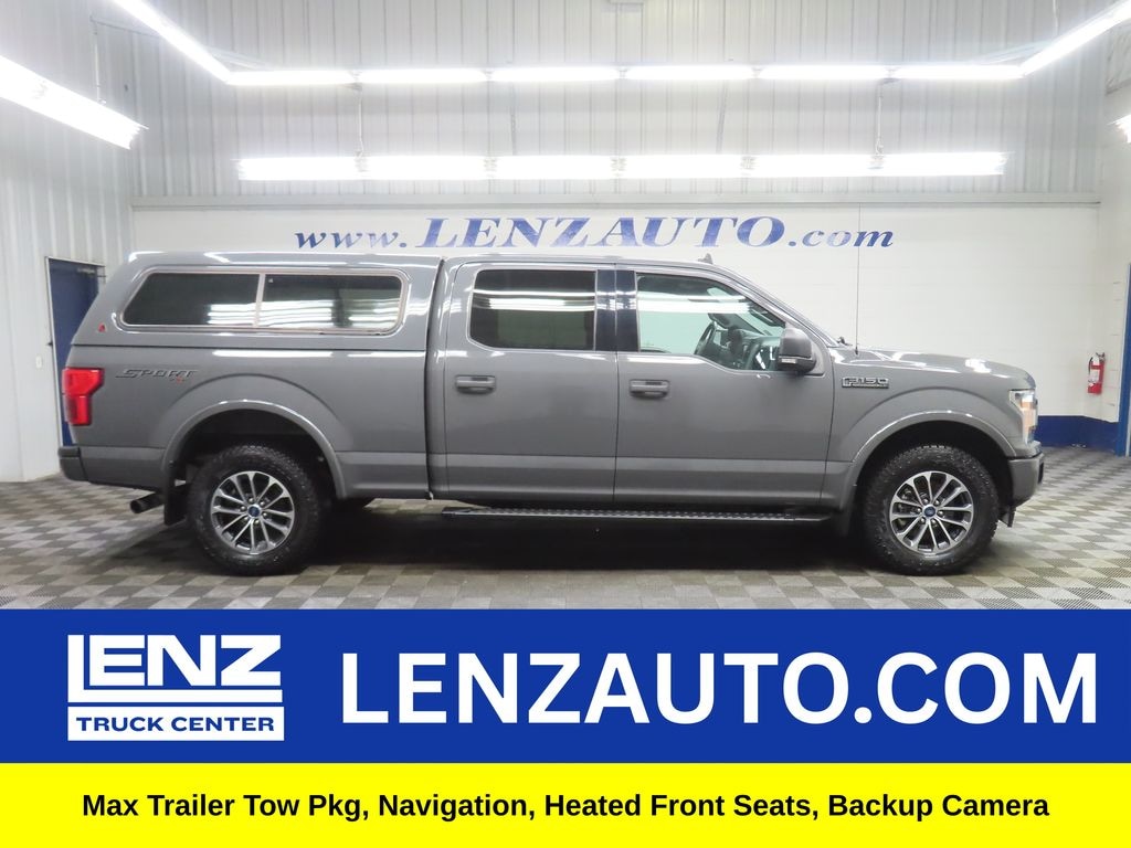 Used 2020 Ford F-150 4x4 SuperCrew XLT Truck