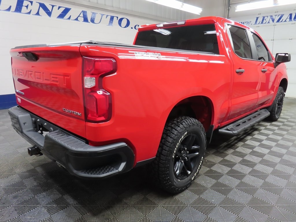 Used 2020 Chevrolet Silverado 1500 4x4 Crew Cab Custom Trail Boss Truck