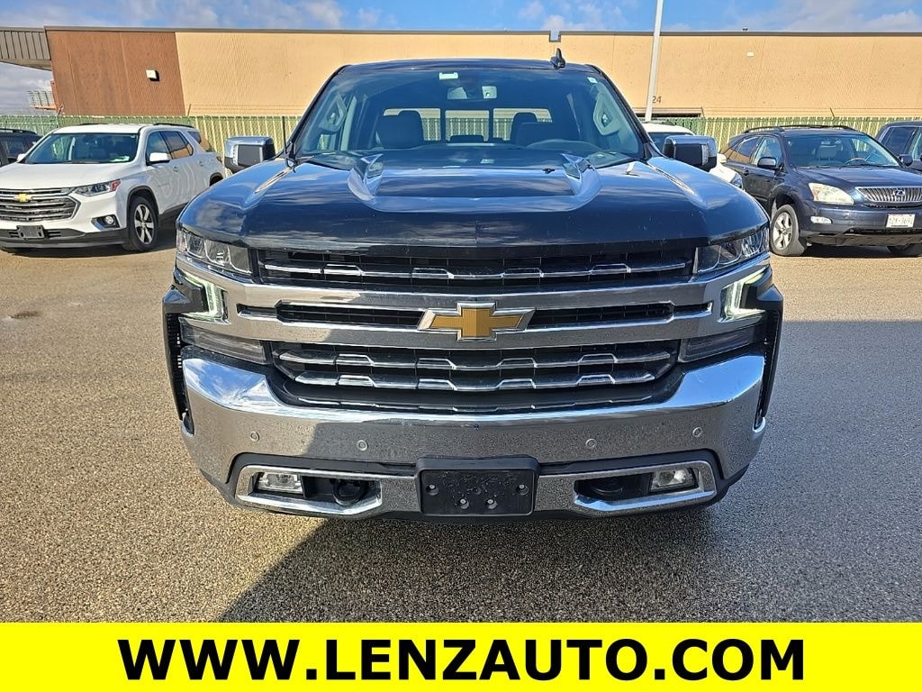 Used 2021 Chevrolet Silverado 1500 4x4 Crew Cab LTZ Truck