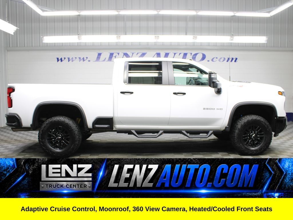 2025 Chevrolet Silverado 2500HD