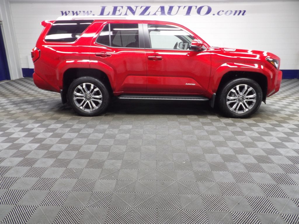 Used 2026 Toyota 4Runner i-Force MAX Hybrid Limited 4WD SUV