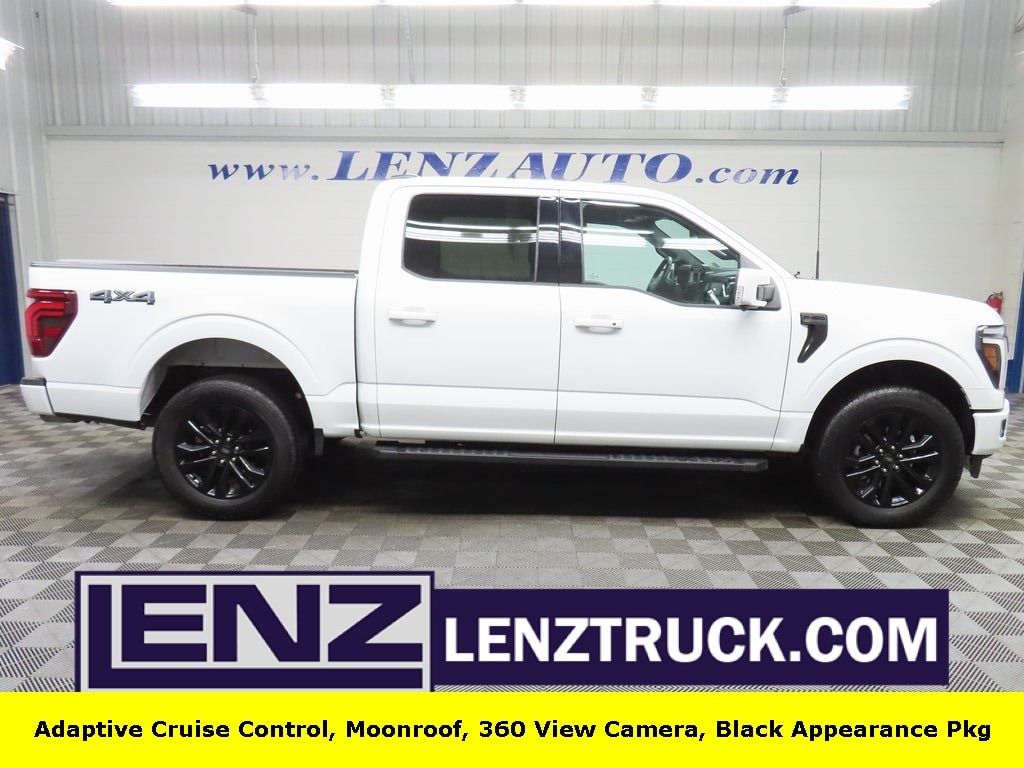 Used 2024 Ford F-150 4x4 SuperCrew Lariat Truck