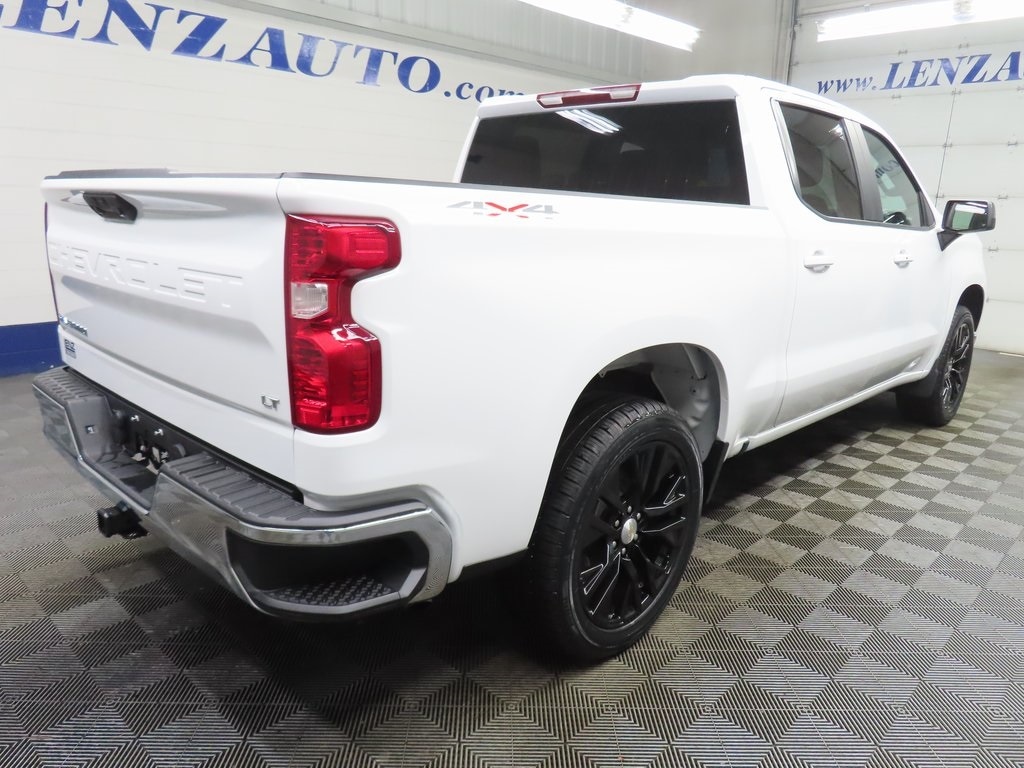 Used 2025 Chevrolet Silverado 1500 4x4 Crew Cab LT Truck