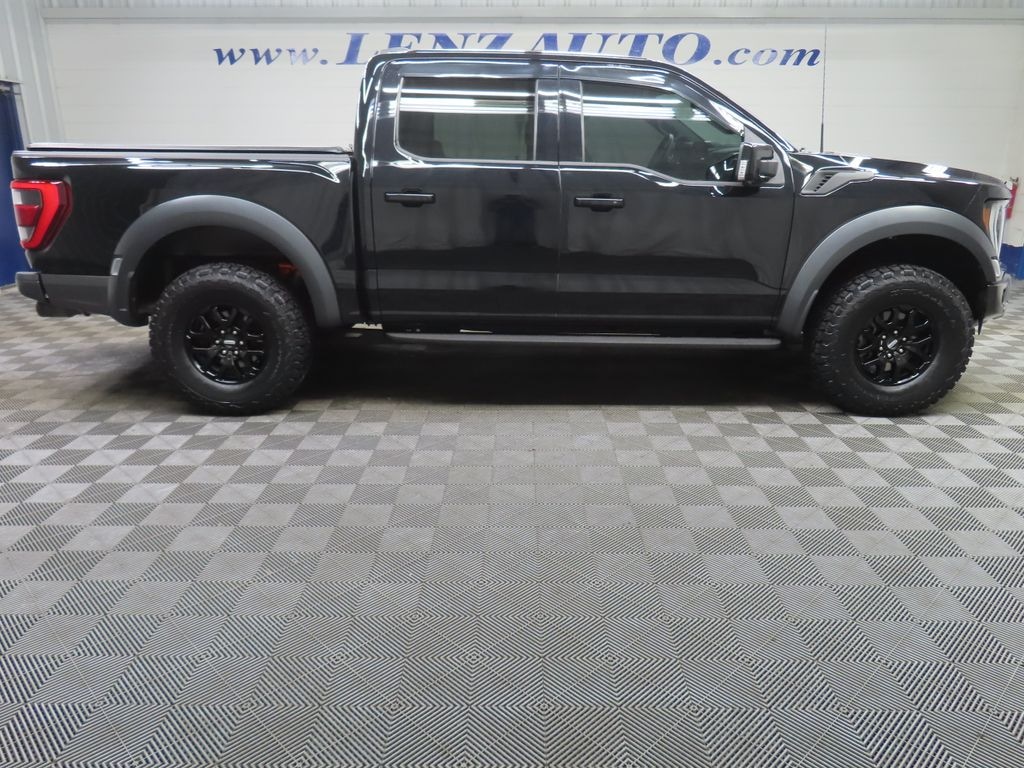 Used 2023 Ford F-150 4x4 SuperCrew Raptor Truck