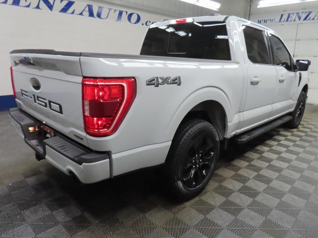 Used 2023 Ford F-150 4x4 SuperCrew XLT Truck
