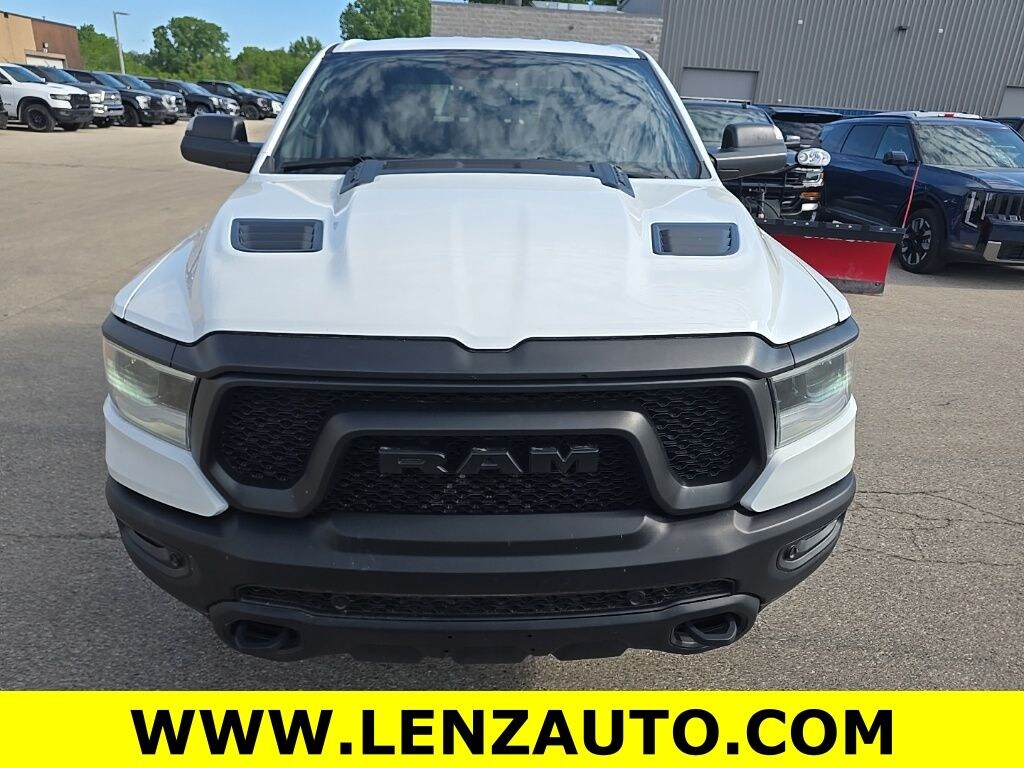 Used 2022 Ram 1500 4x4 Crew Cab Rebel Truck