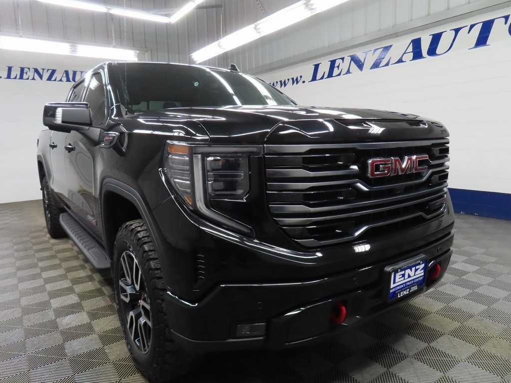 Used 2025 GMC Sierra 1500 4x4 Crew Cab AT4 Truck