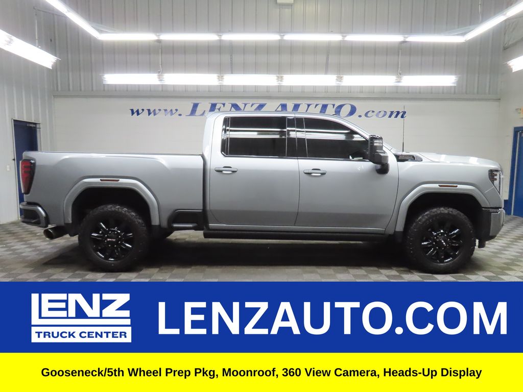 2025 GMC Sierra 4WD Crew Cab Standard Box AT4's photo