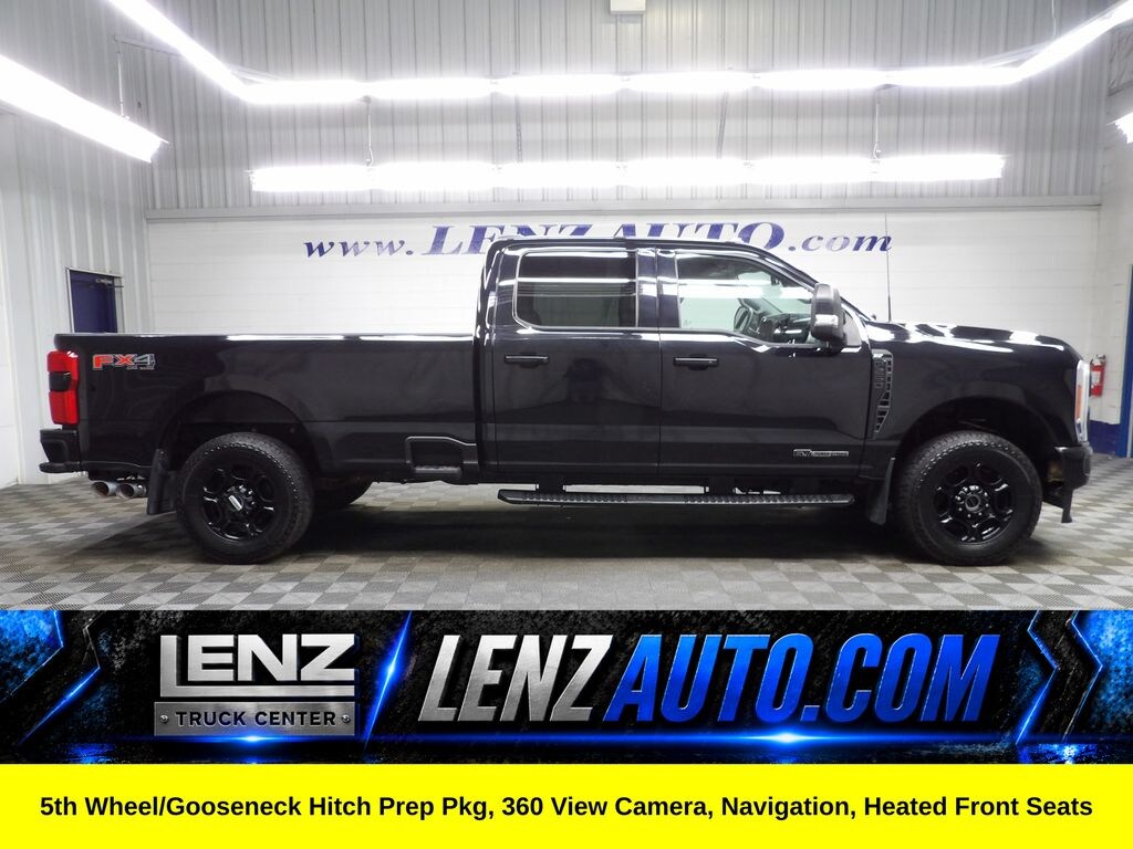 Used 2023 Ford F-250SD 4x4 Crew Cab XLT Truck