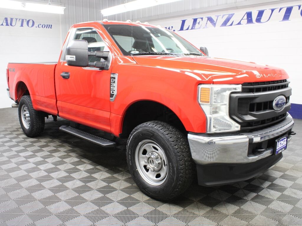 Used 2020 Ford F-350SD 4x4 Regular Cab XL SRW Truck
