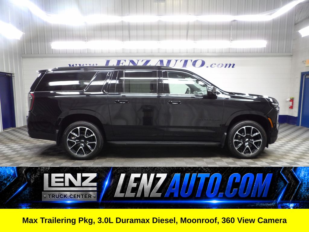 2026 Chevrolet Suburban