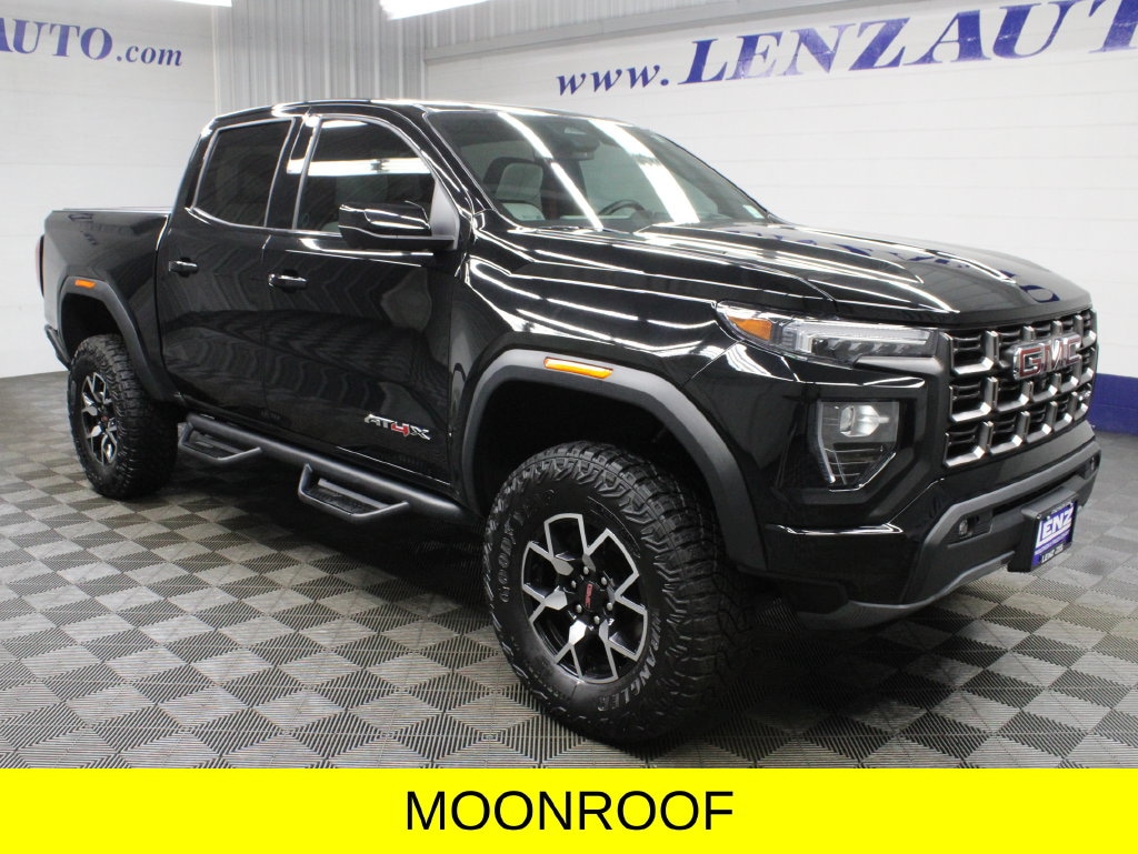 Used 2025 GMC Canyon 4x4 Crew Cab Canyon AT4X Truck