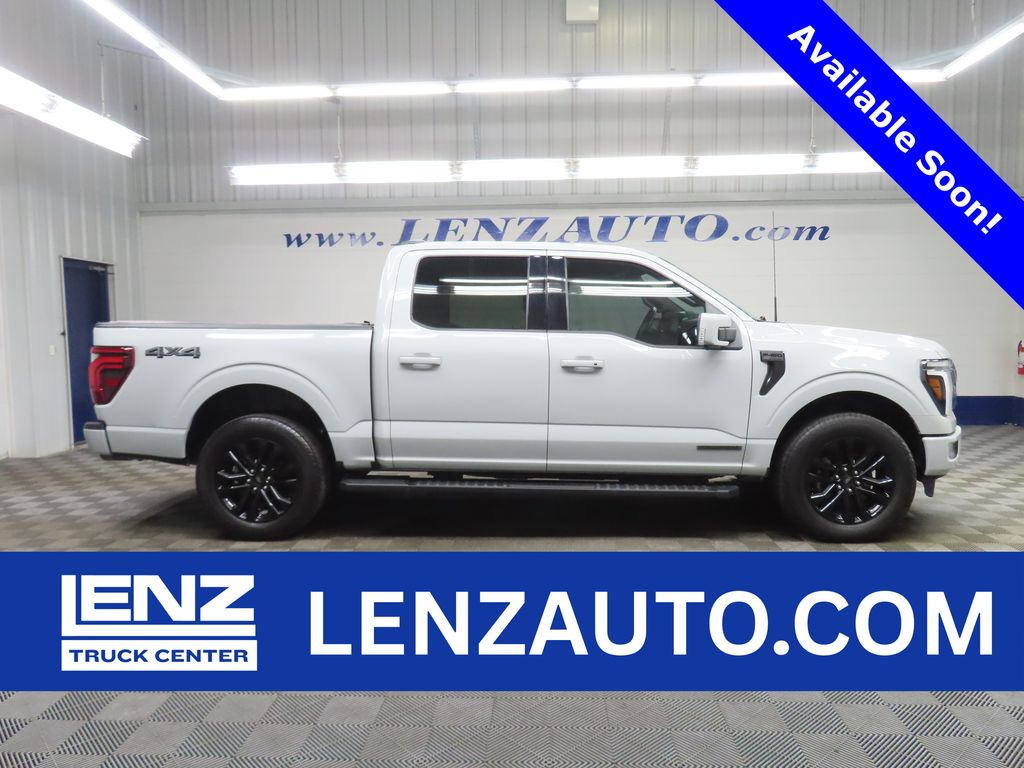 2024 Ford F-150 Lariat 4x4 SuperCrew 145 in's photo