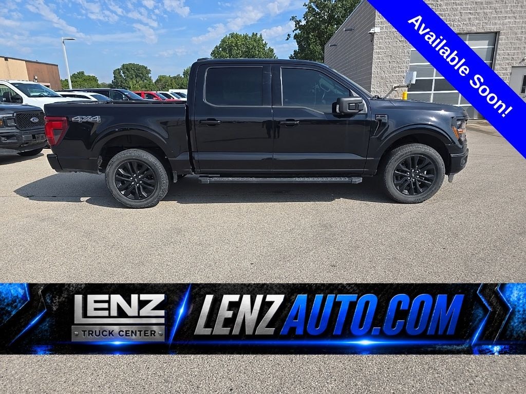 Used 2024 Ford F-150 4x4 SuperCrew XLT Truck