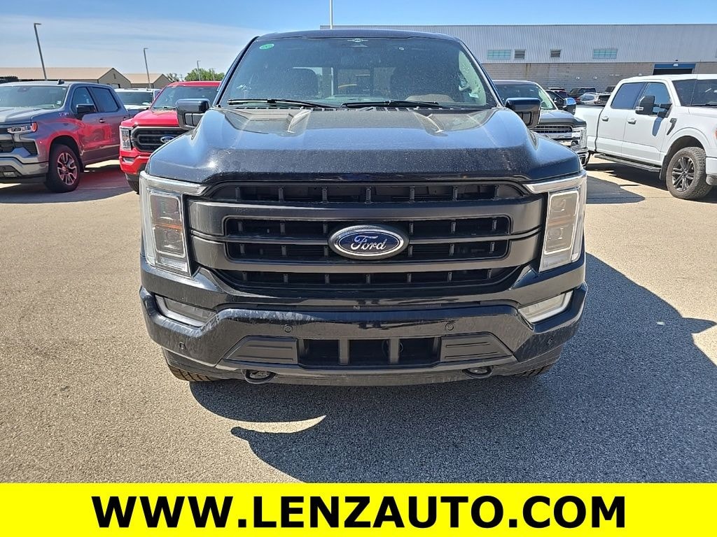 Used 2023 Ford F-150 4x4 SuperCrew Lariat Truck
