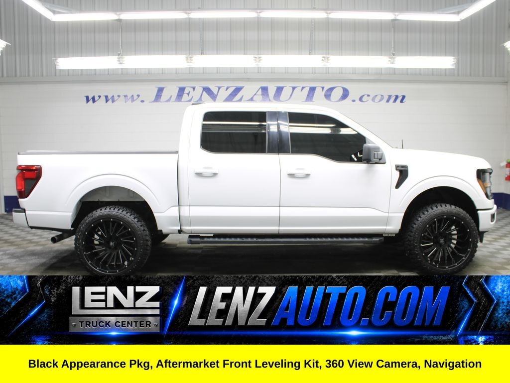 Used 2024 Ford F-150 4x4 SuperCrew XLT Truck