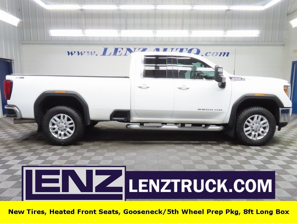 2022 GMC Sierra 2500HD SLE's photo