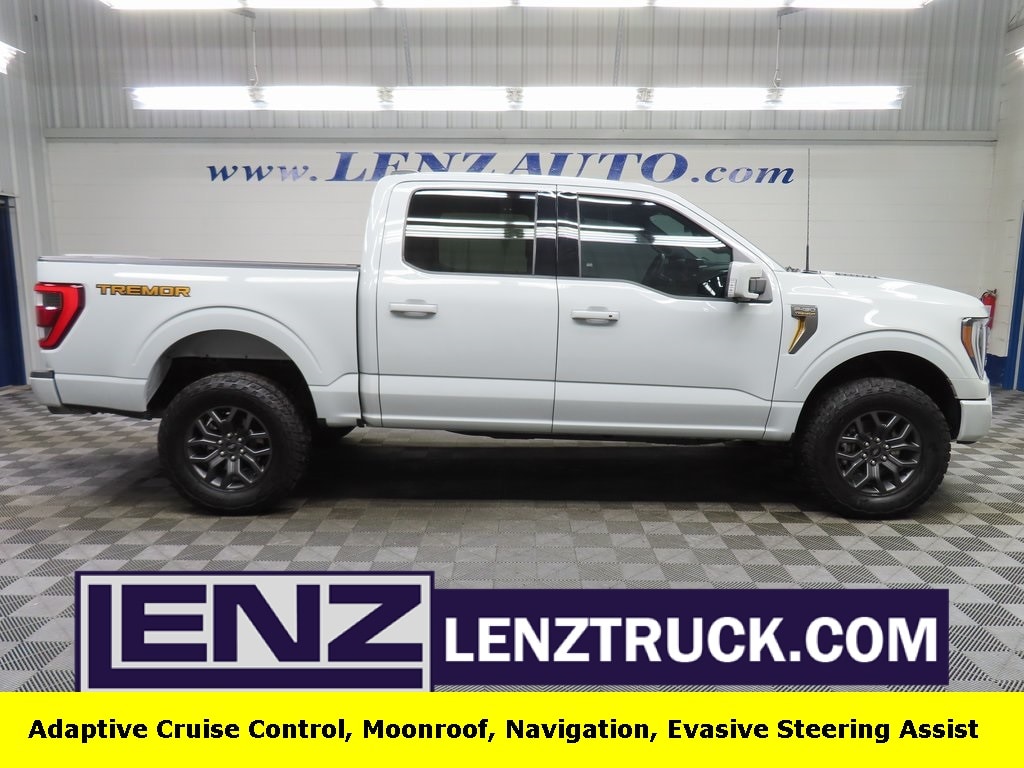 Used 2023 Ford F-150 4x4 SuperCrew Tremor Truck