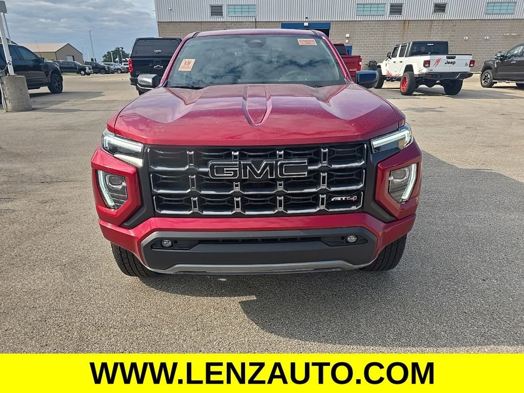 Used 2026 GMC Canyon 4x4 Crew Cab AT4 Truck
