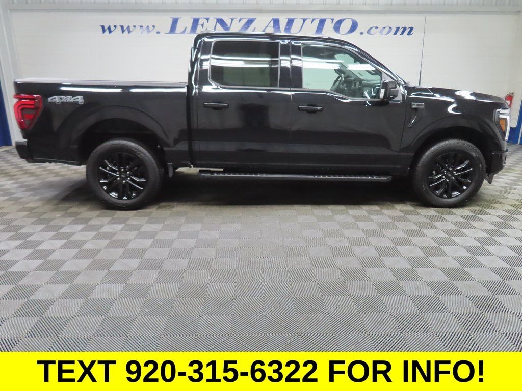 Used 2025 Ford F-150 4x4 SuperCrew Lariat Truck