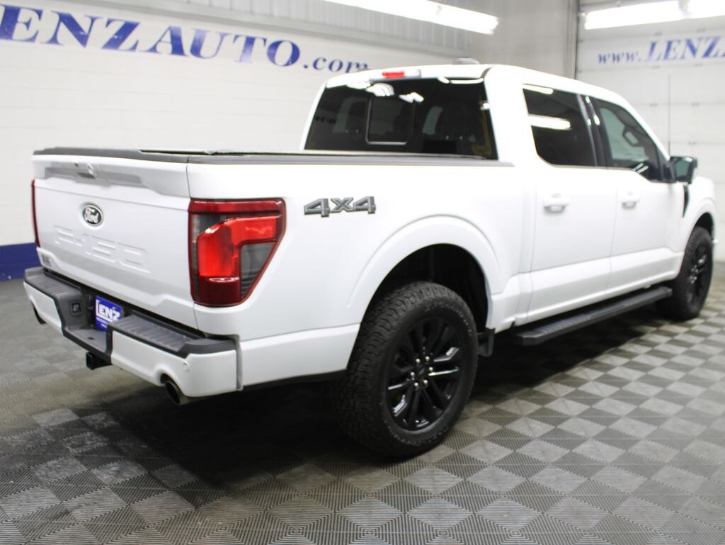 Used 2024 Ford F-150 4x4 SuperCrew XLT Truck